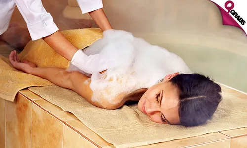Moroccan Baths & Salon Pampering Package!